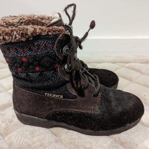 Tecnica Brown Snow Boots